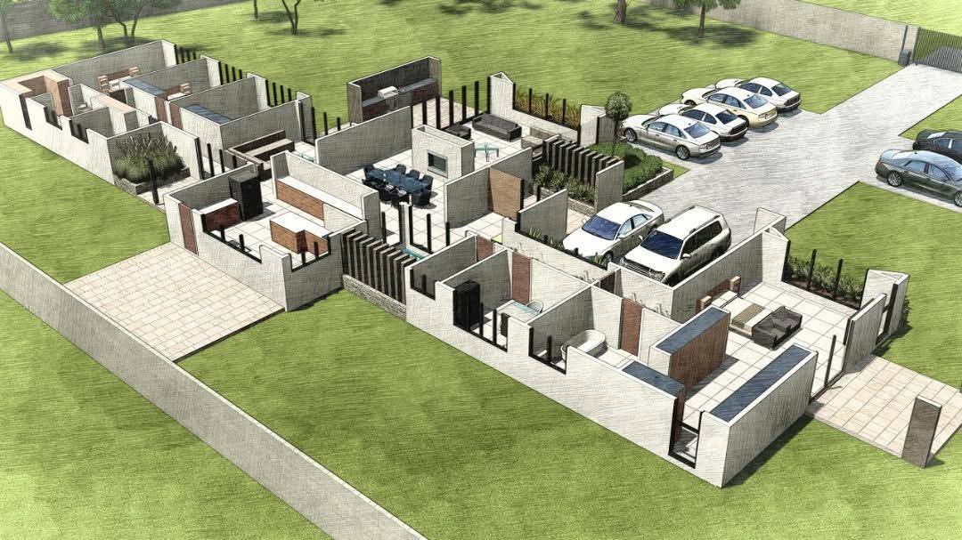 5 Bedroomed standalone incomplete house for sale in new Kasama